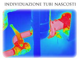 Ricerca perdite acqua in torino con telecamere a raggi infrarossi